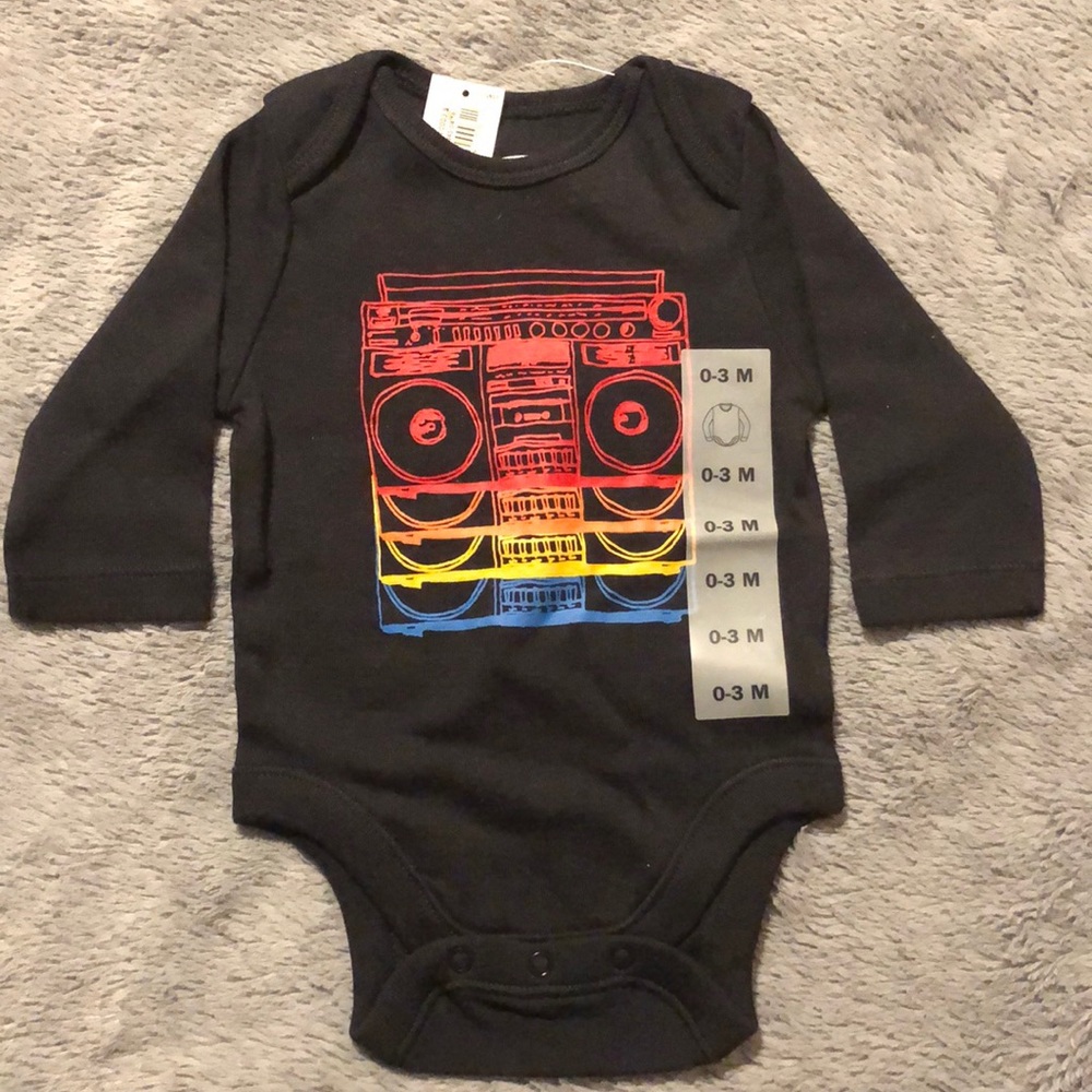 *REMOVING 2/18* Boom box Old Navy onesie NWT - Picture 2 of 4